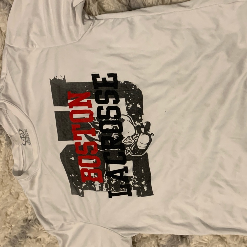 bu lacrosse tee
